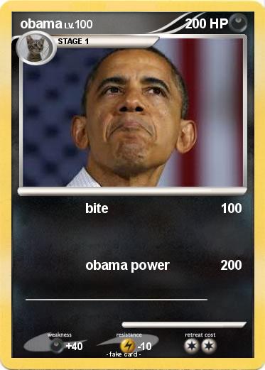 Pokemon obama