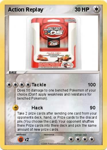 Pokemon Action Replay