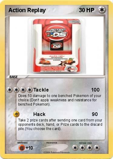 Pokemon Action Replay