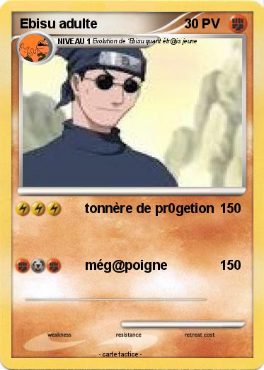 Pokemon Ebisu adulte