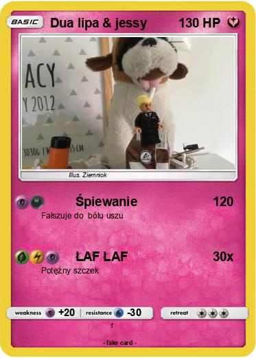 Pokemon Dua lipa & jessy
