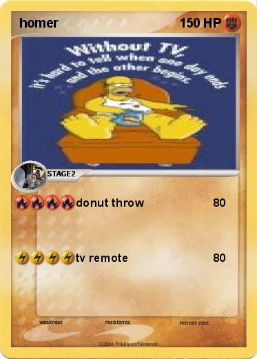 Pokemon homer