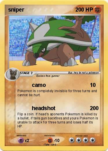 Pokemon sniper