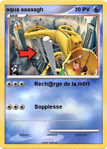 Pokemon aqua aaaaagh