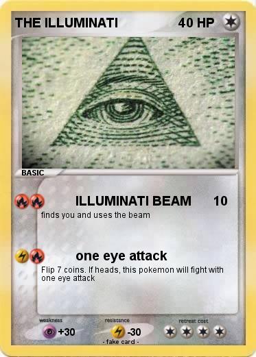 Pokemon THE ILLUMINATI