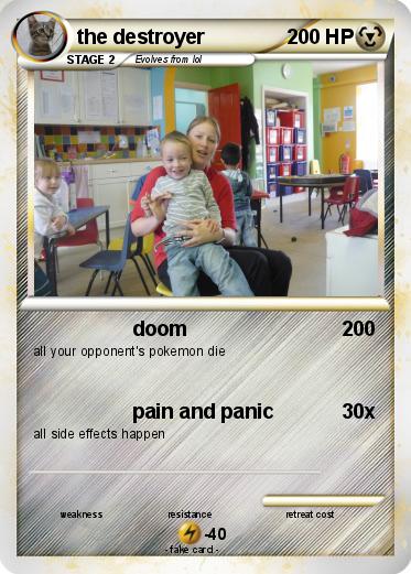 Pokemon the destroyer