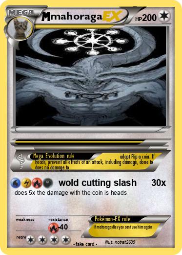 Pokemon mahoraga
