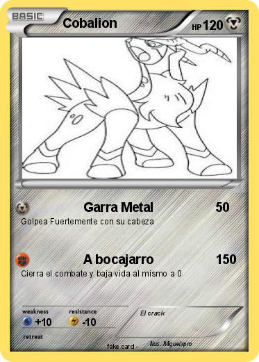 Pokemon Cobalion