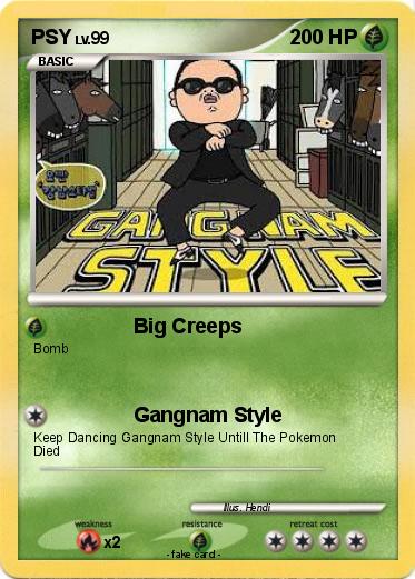 Pokemon PSY