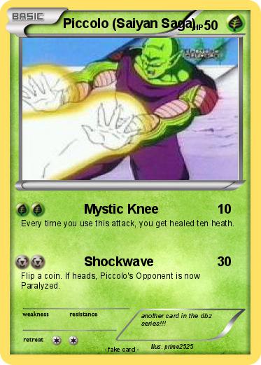 Pokemon Piccolo (Saiyan Saga)