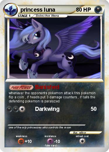 Pokemon princess luna