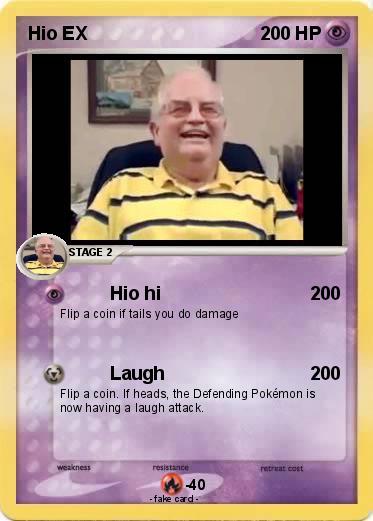 Pokemon Hio EX