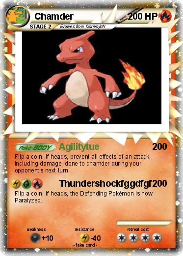 Pokemon Chamder