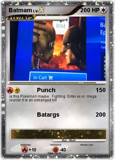 Pokemon Batmam