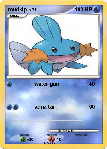 Pokemon mudkip