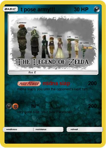 Pokemon t pose army!!!