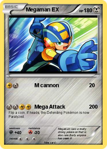 Pokemon Megaman EX