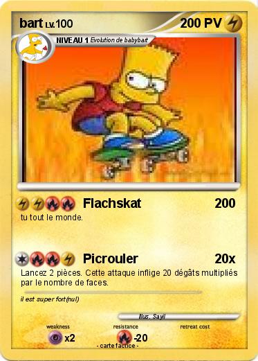 Pokemon bart