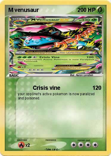 Pokemon M venusaur