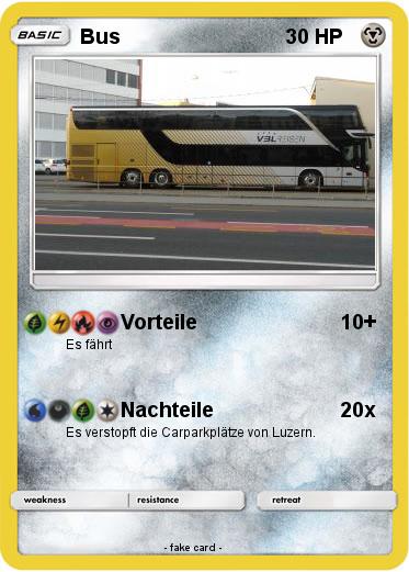 Pokemon Bus