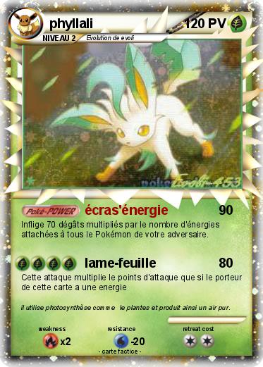 Pokemon phyllali