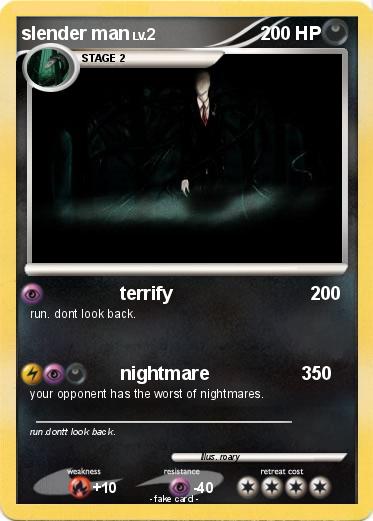 Pokemon slender man