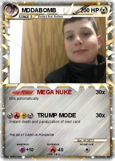 Pokemon MDDABOMB