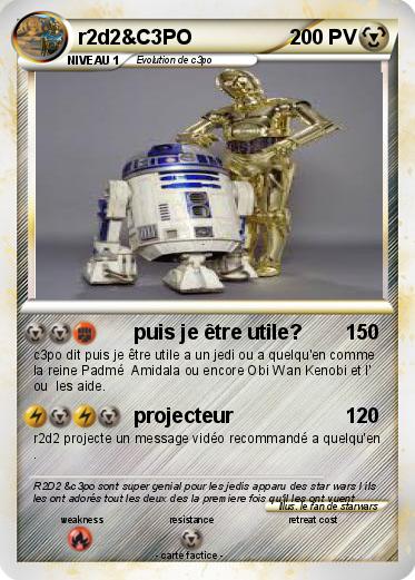 Pokemon r2d2&C3PO
