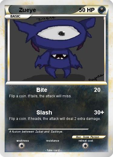 Pokemon Zueye