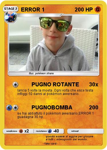 Pokemon ERROR 1