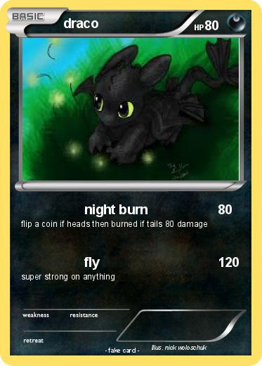 Pokemon draco