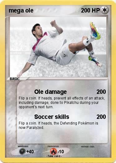 Pokemon mega ole