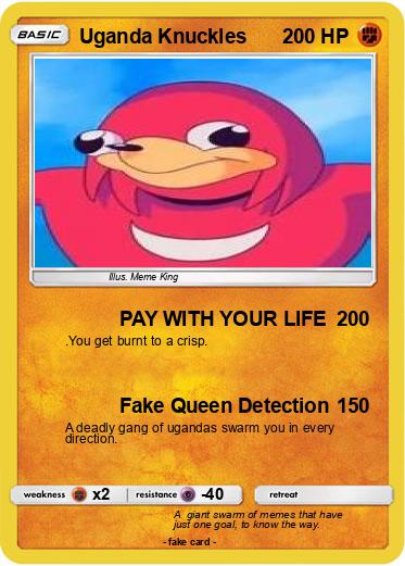 Pokemon Uganda Knuckles