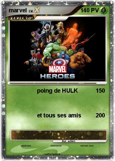 Pokemon marvel
