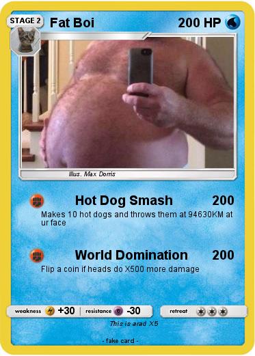 Pokemon Fat Boi