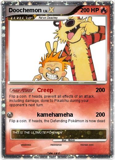 Pokemon Doochemon