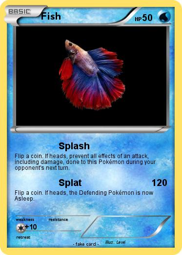 Pokemon Fish