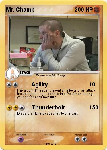 Pokemon Mr. Champ