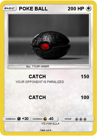 Pokemon POKE BALL