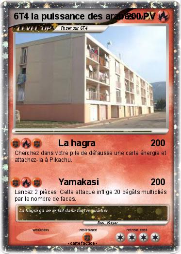 Pokemon 6T4 la puissance des arabes