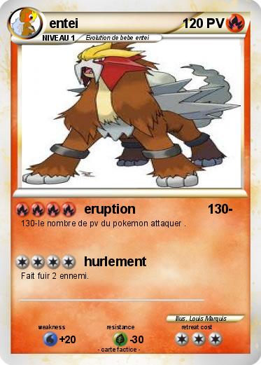 Pokemon entei