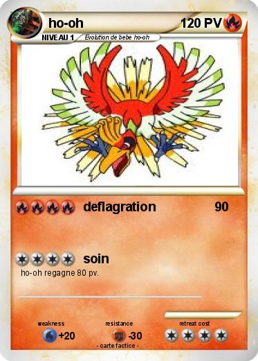 Pokemon ho-oh