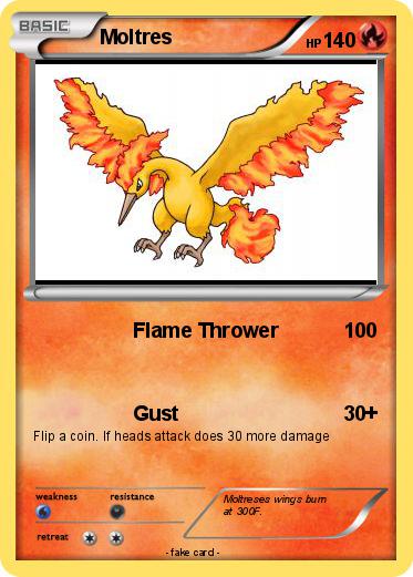 Pokemon Moltres