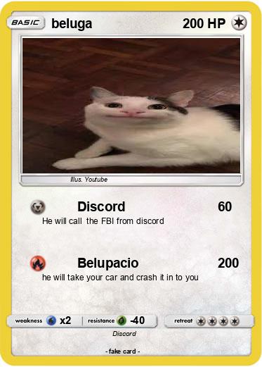 Pokemon beluga