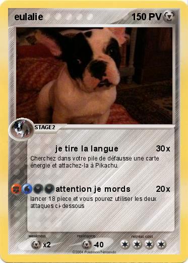 Pokemon eulalie