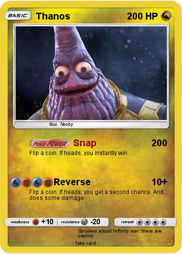 Pokemon Thanos