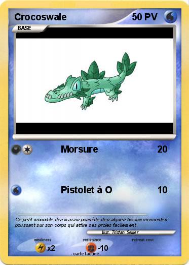 Pokemon Crocoswale