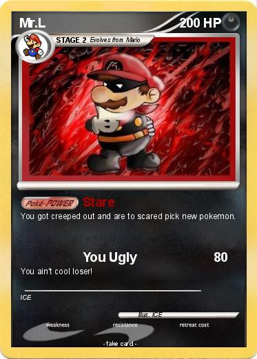 Pokemon Mr.L