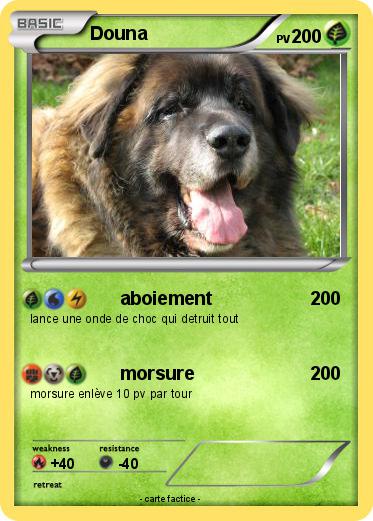 Pokemon Douna
