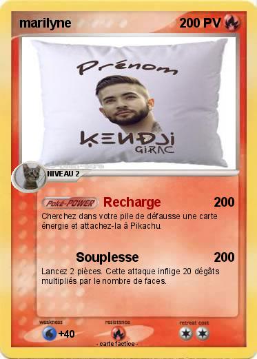 Pokemon marilyne